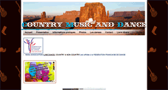 Desktop Screenshot of countrymusicanddance.com