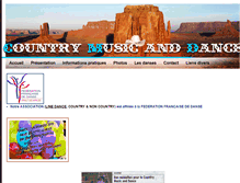 Tablet Screenshot of countrymusicanddance.com